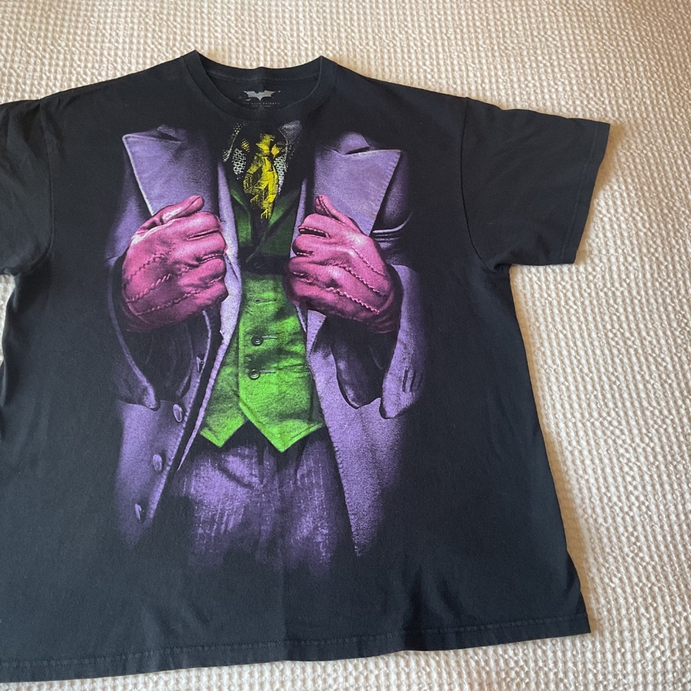 Vintage Joker T Shirt - Picture 6 of 11